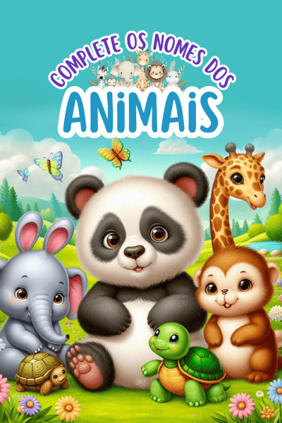 Conheças os Animais